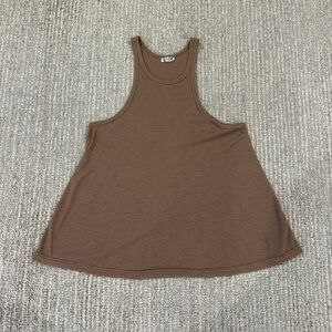 Free People Brown Tank Top